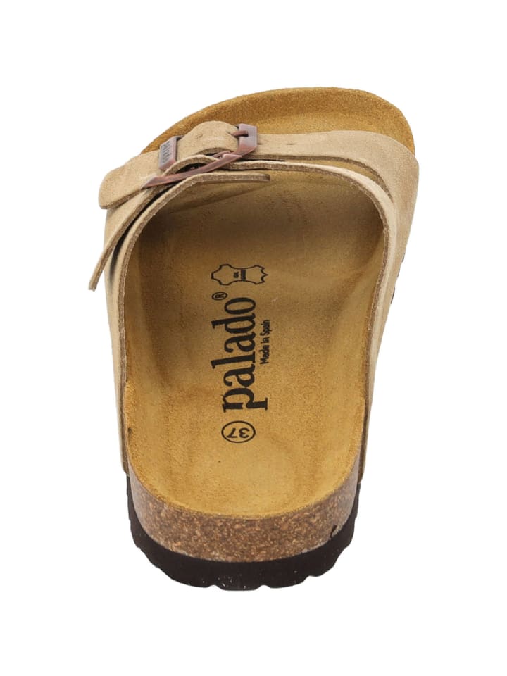 palado Pantoletten in Beige günstig kaufen