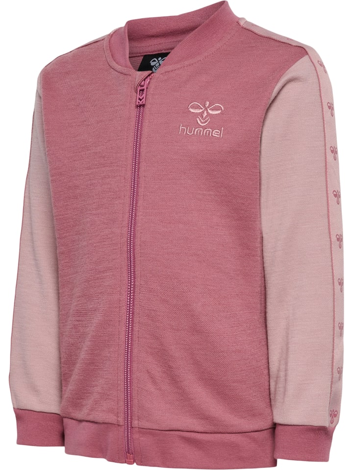 Hummel Hummel Reißverschluss Jacke Hmlwulbato E-Sport Mädchen in DECO ROSE günstig kaufen
