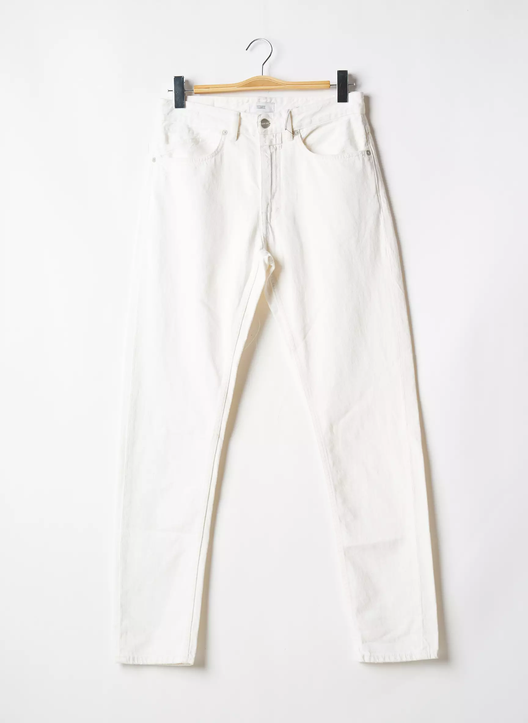 Closed Pantalons Slim Homme couleur blanc