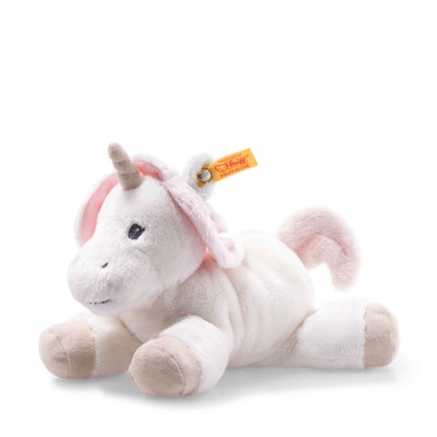 Soft Cuddly Friends Unica Babe Einhorn, 22 cm, weiß