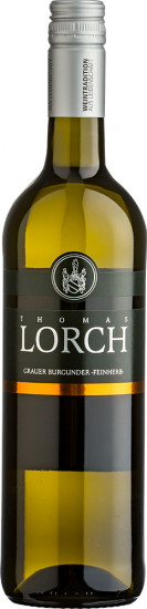 2022 Grauburgunder feinherb - Weingut Thomas Lorch