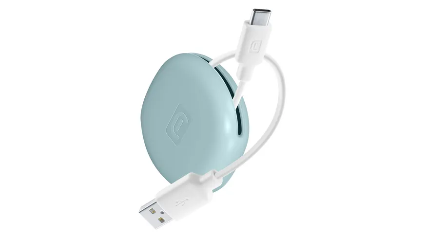 Cellularline Bag Data Cable 1 m USB-A/ Typ-C Blue