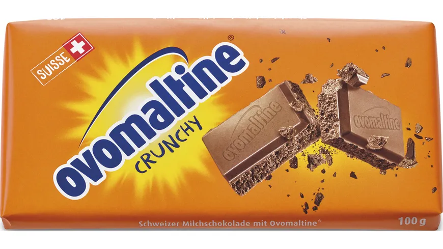 Ovomaltine Crunchy Tafelschokolade 100 g