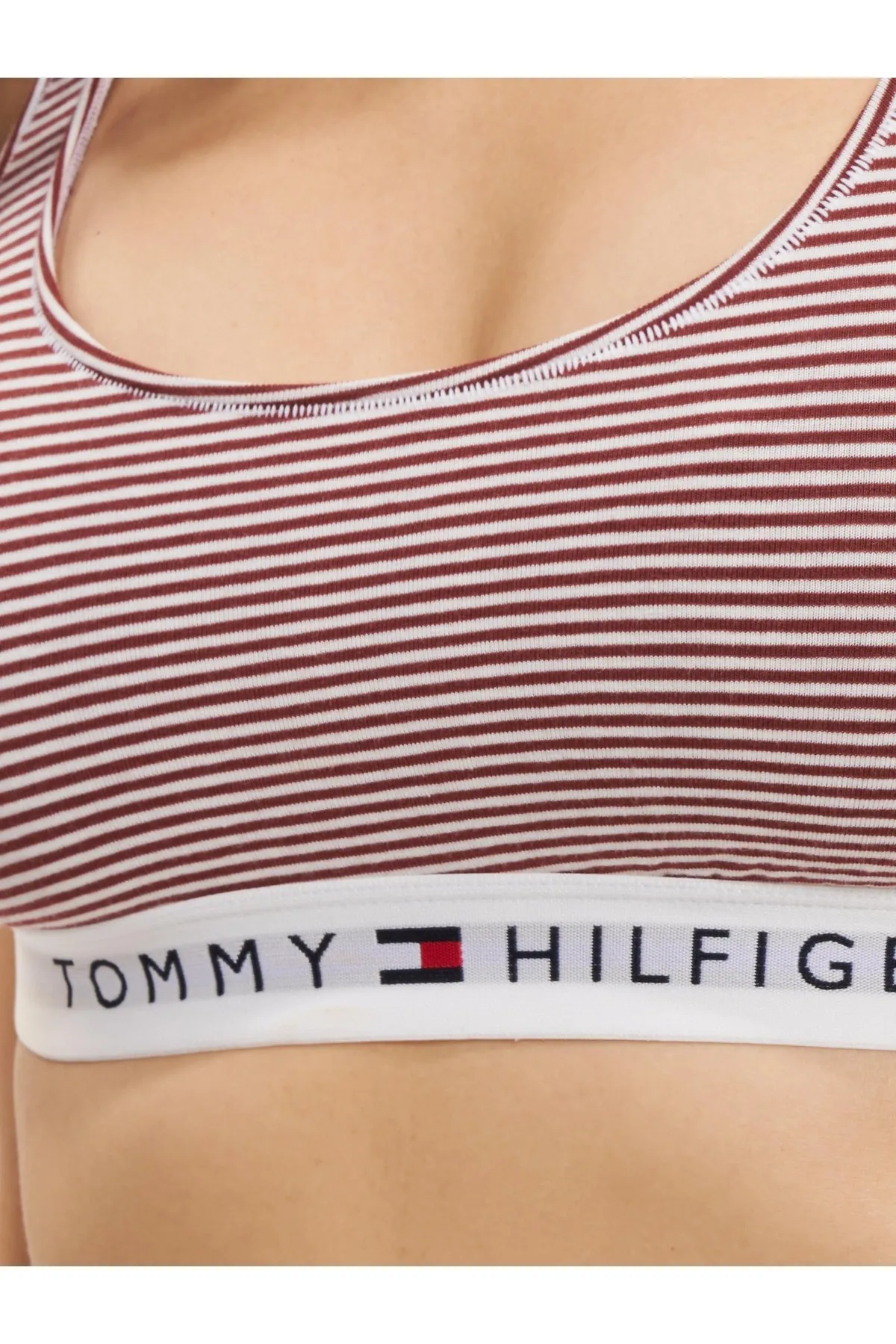 Tommy Hilfiger  Ungefütterter Damen-Bralette mit Druck