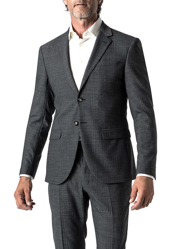 JOOP!, Sakko Damon, Extra Slim Fit, Wolle, anthrazit kariert