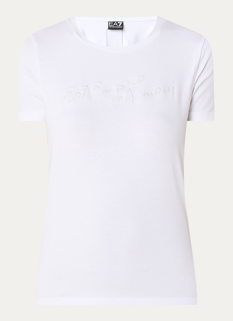 Emporio Armani T-krekls ar izšuvumu no logotipa