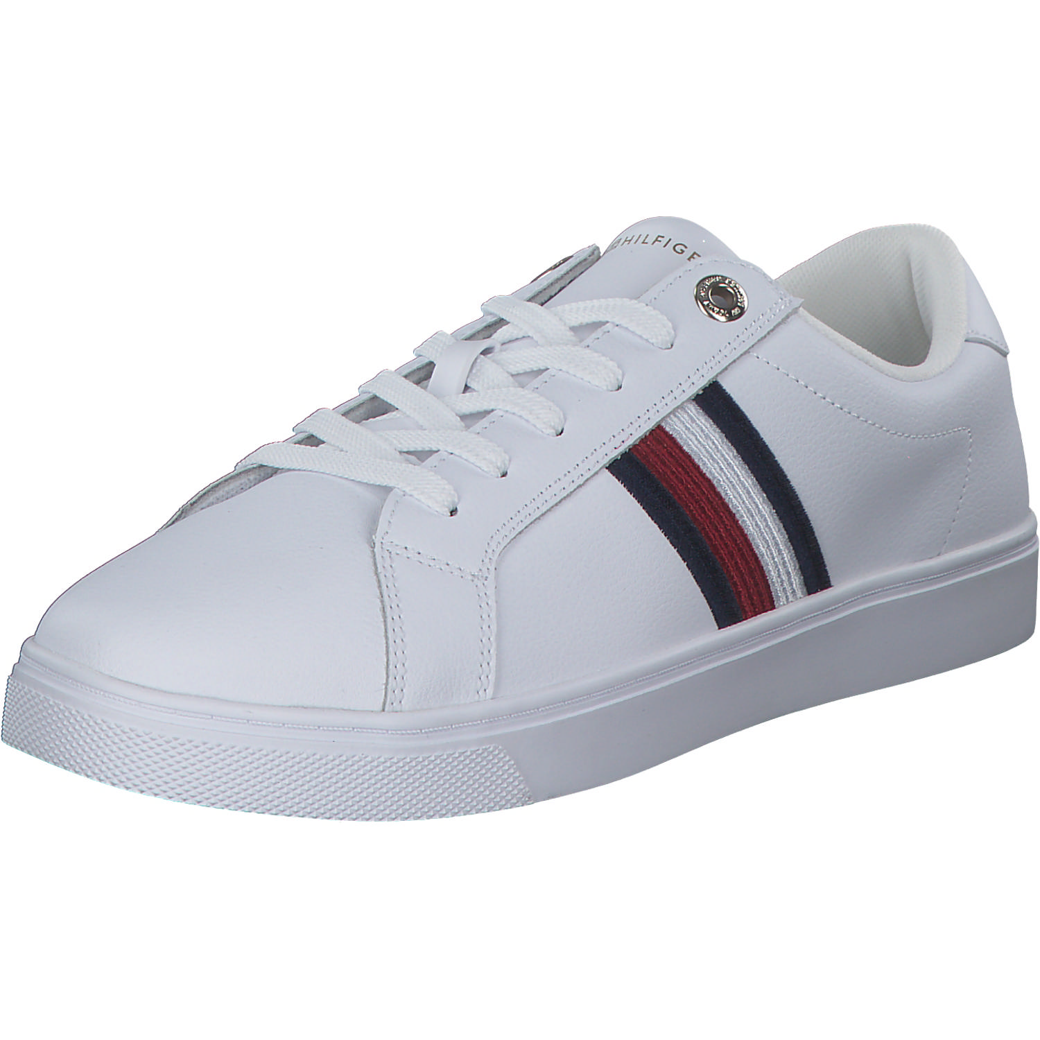 Tommy Hilfiger FW0FW06903, Sneakers Low, Damen, Weiß