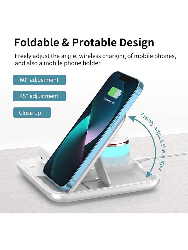 SmartCase Ladestation in Weiß günstig kaufen onesize