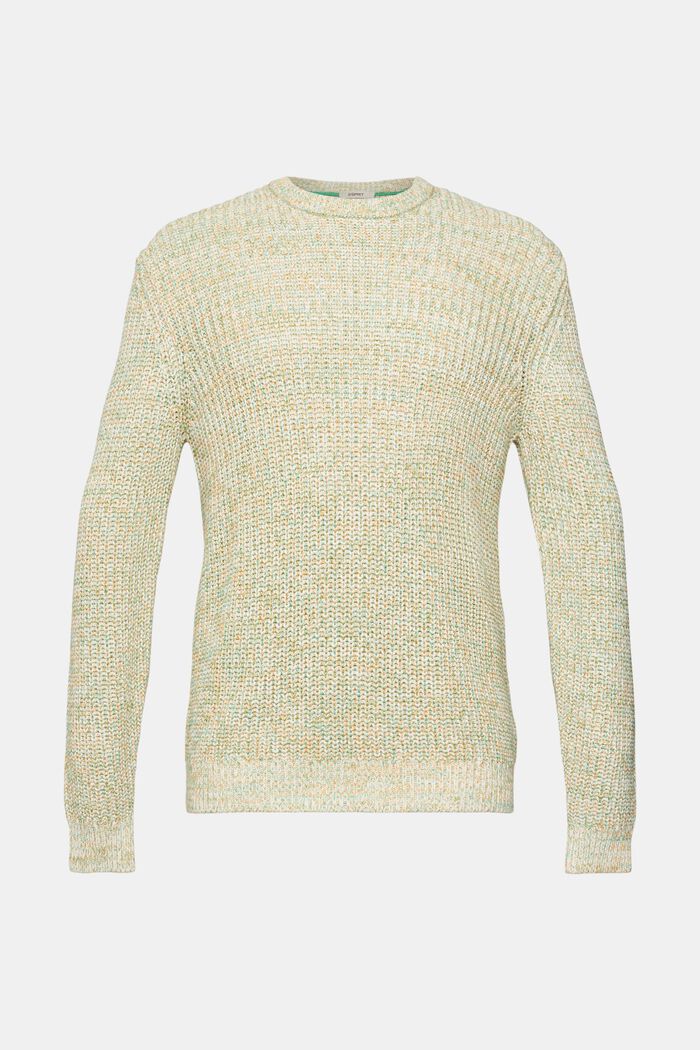 Mehrfarbiger Strickpullover