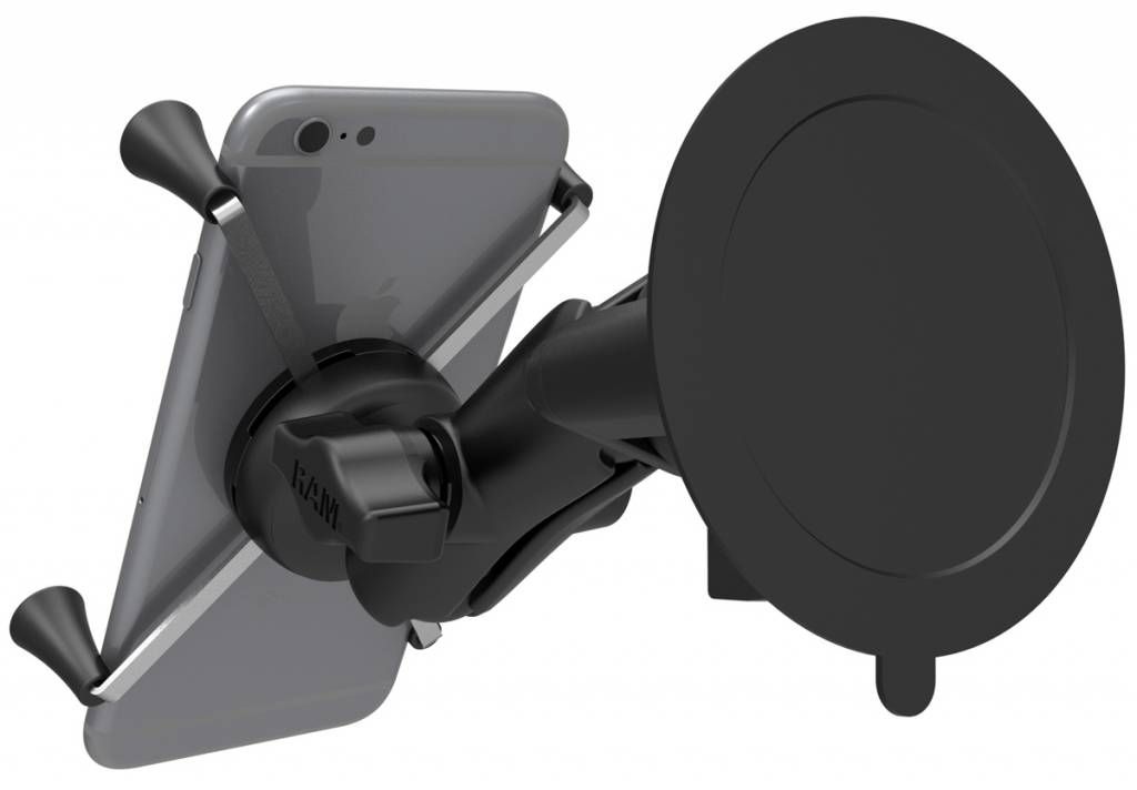 RAM X-Grip Fahrradhalter mit RAM Twist-Lock