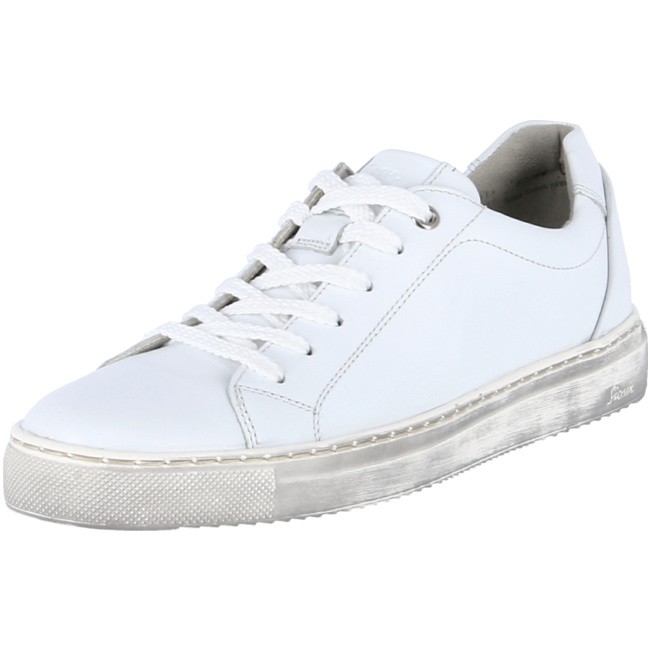 SIOUX Sneaker weiss Sneaker