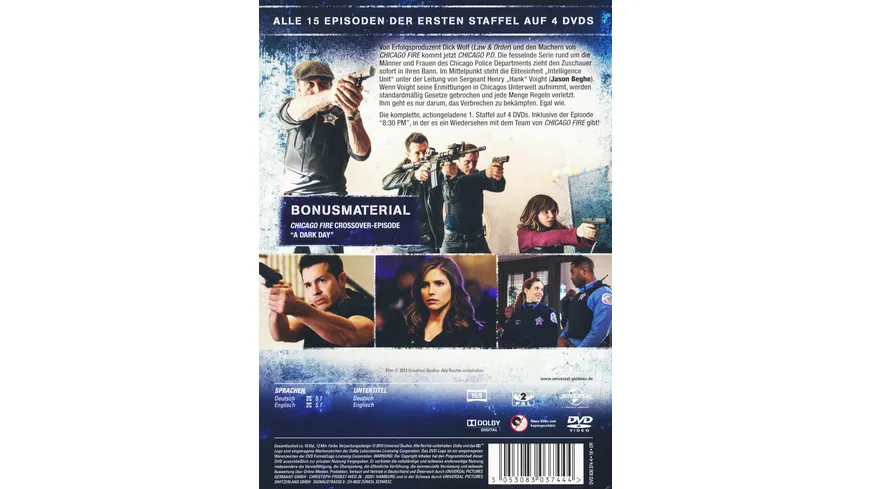 Chicago P.D. - Season 1  [4 DVDs]
