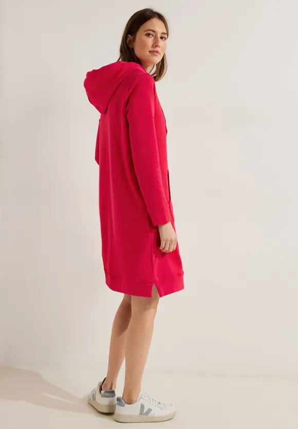 CECIL Frontprint Hoodie Kleid