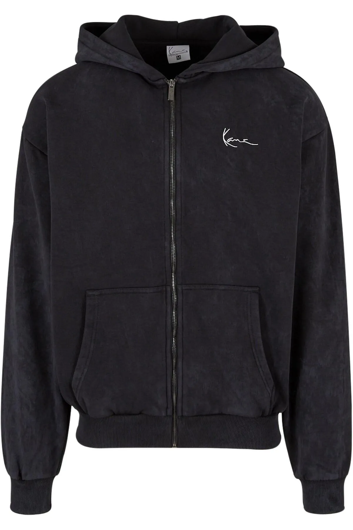 KARL KANI  Sweatshirt - Schwarz - Relaxed Fit