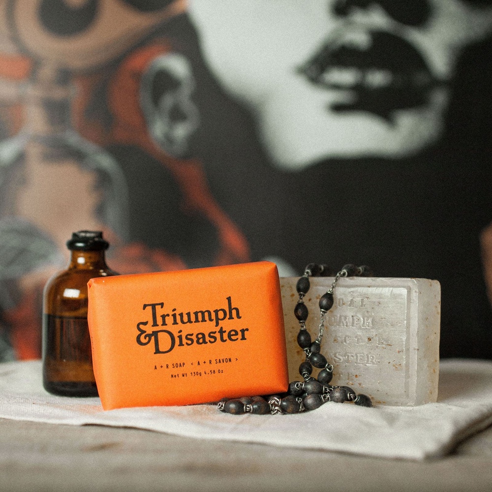 triumph & disaster A+R Soap Savon solide