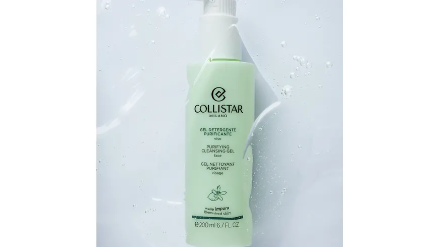 COLLISTAR Purifying Reinigungsgel 200 ml