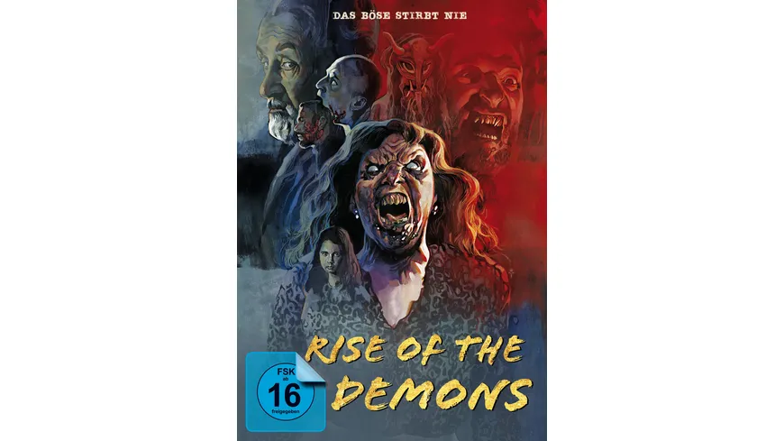 Rise of the Demons - Limited Edition Mediabook (Blu-ray + DVD)