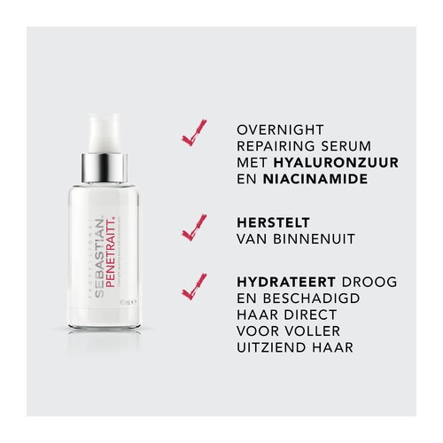 Sebastian Professional Penetraitt éjszakai szérum 95 ml