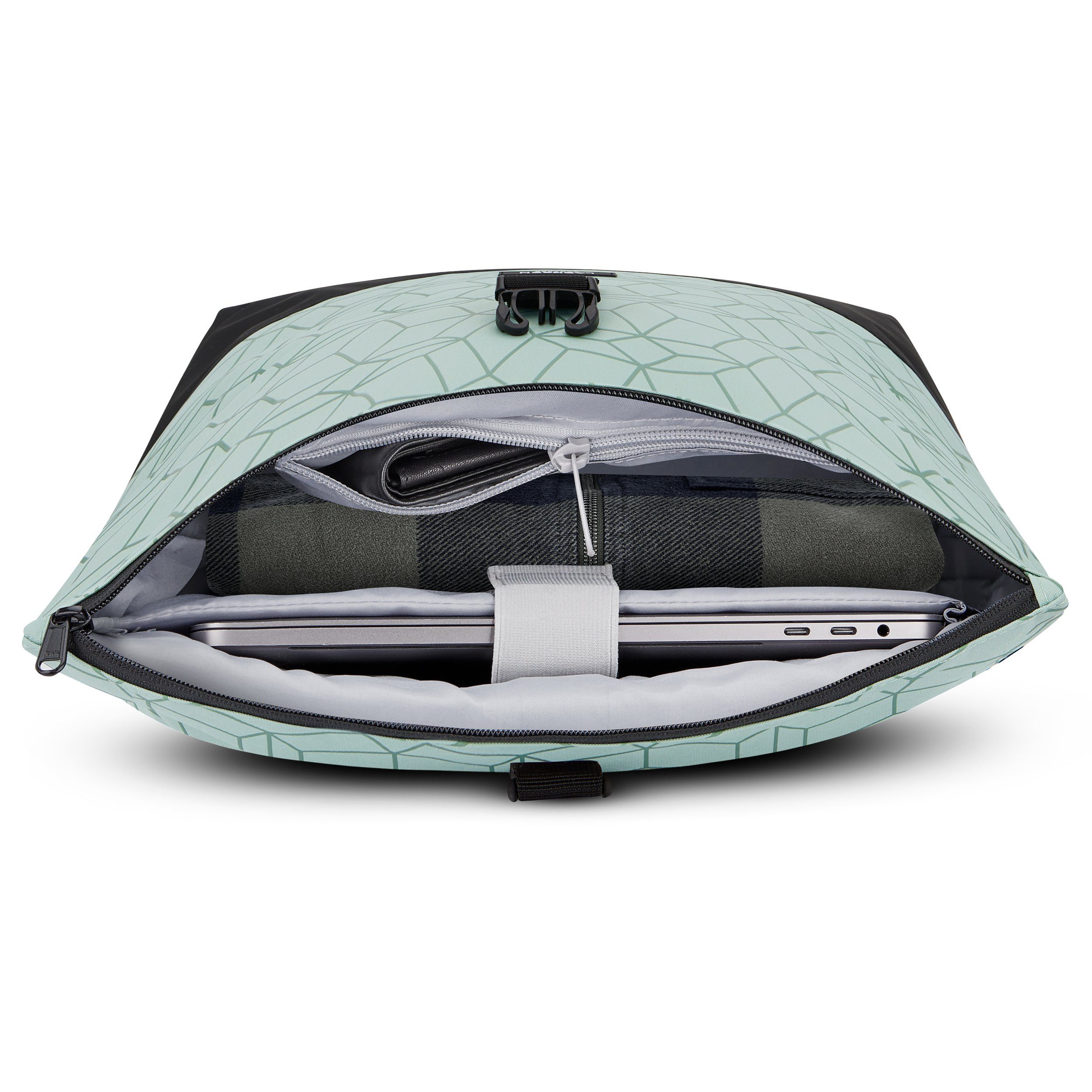 LARKSON Fahrradtasche Tammo Bike Fahrrad Rucksack Gepäckträger, Rucksack und Gepäckträgertasche, Wasserabweisend