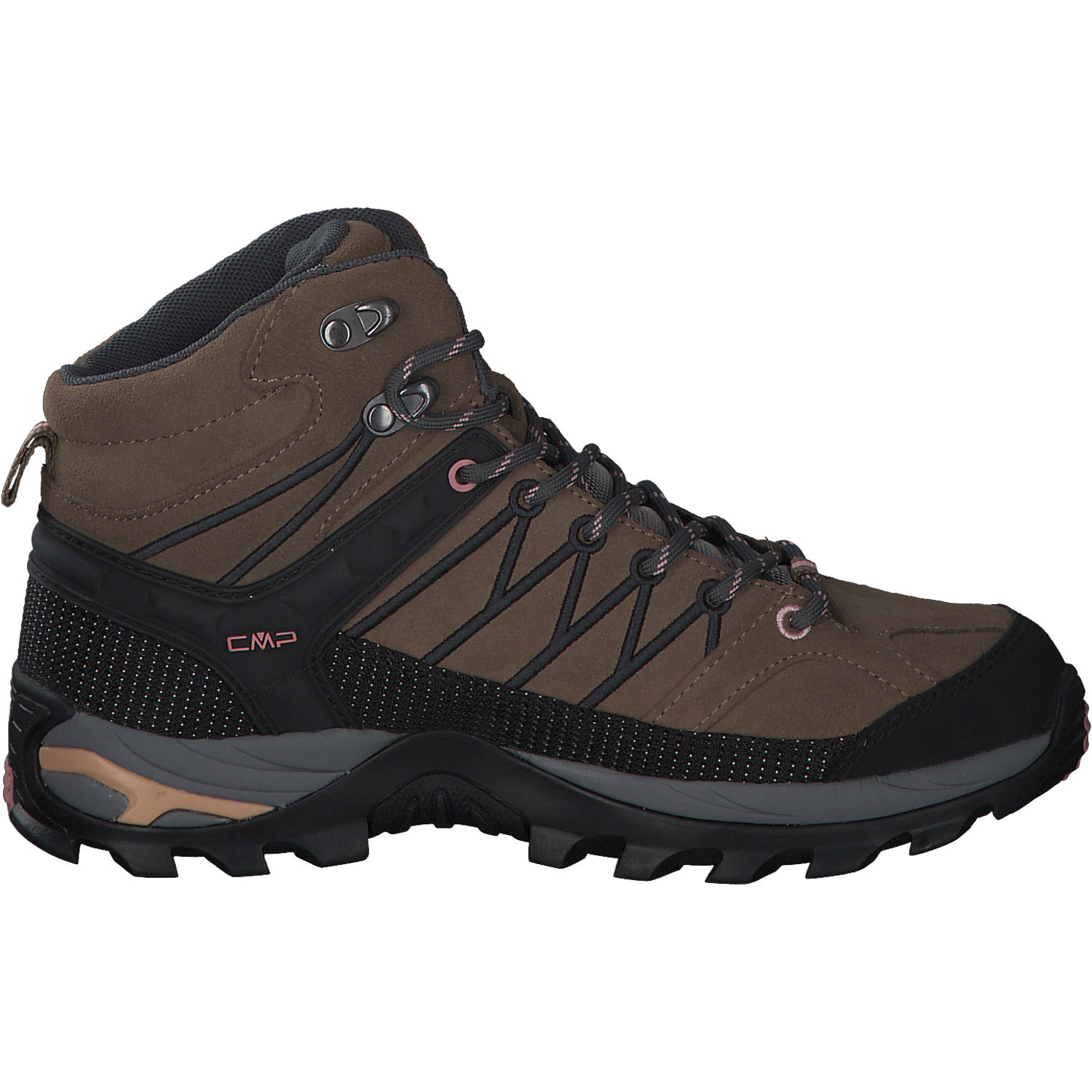 CMP Rigel Mid 3Q12946, Trekkingschuhe, Damen, Cenere