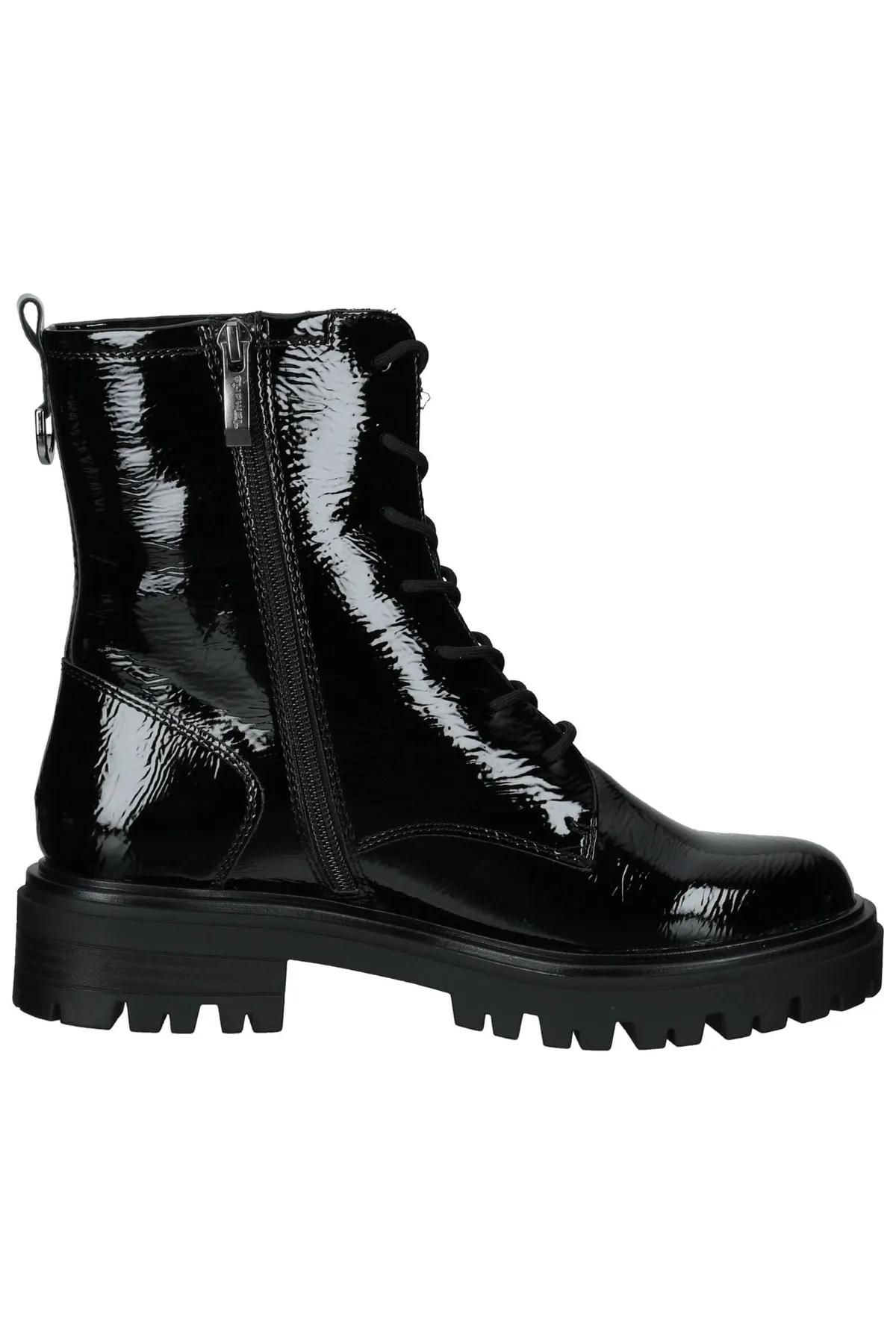 Tamaris  Stiefelette - Schwarz - Blockabsatz
