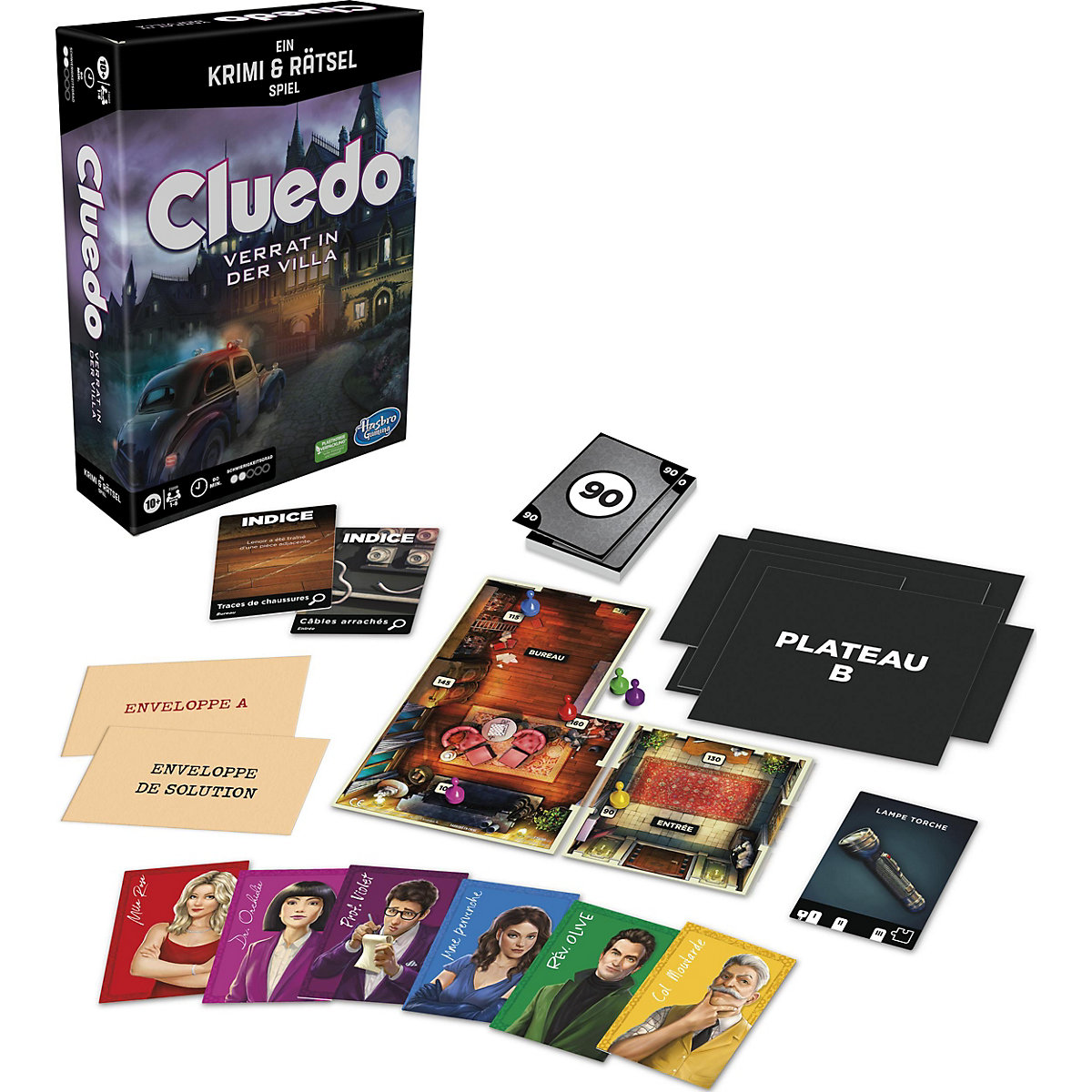 Cluedo Verrat in der Villa