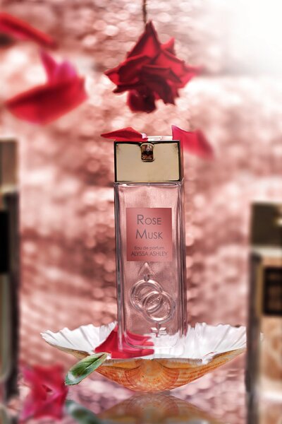 Alyssa Ashley Rose Musk Eau de Parfum