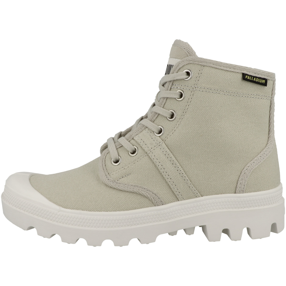 Palladium Pallabrousse Schnürboots grau