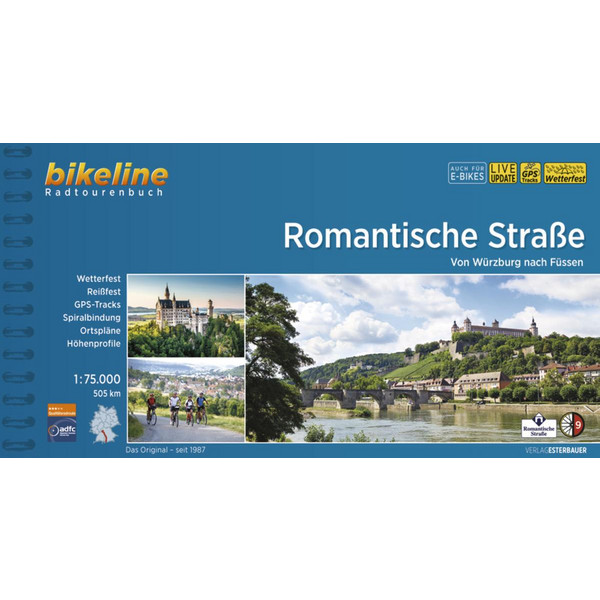 ROMANTISCHE STRASSE - Radwanderführer