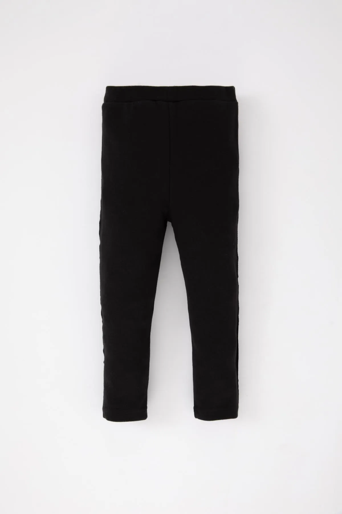 DeFacto  Leggings - Schwarz - Mittlerer Bund