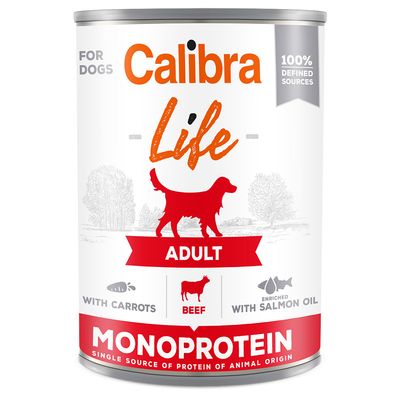 Calibra Dog Life Adult 6 x 400 g