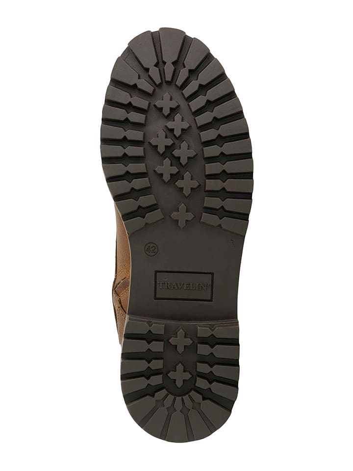 TRAVELIN' Leder-Boots 