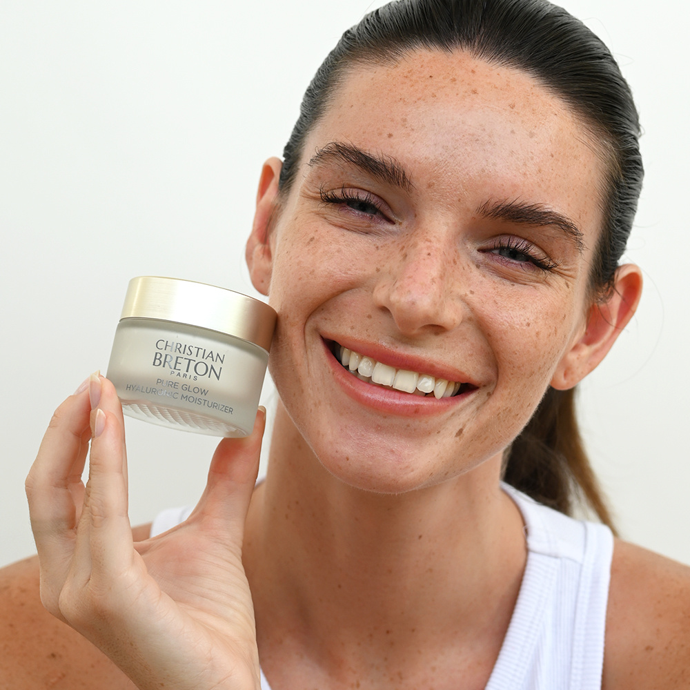 christian breton CREME SUPER GLOW A L'ACIDE HYALURONIQUE CREME VISAGE