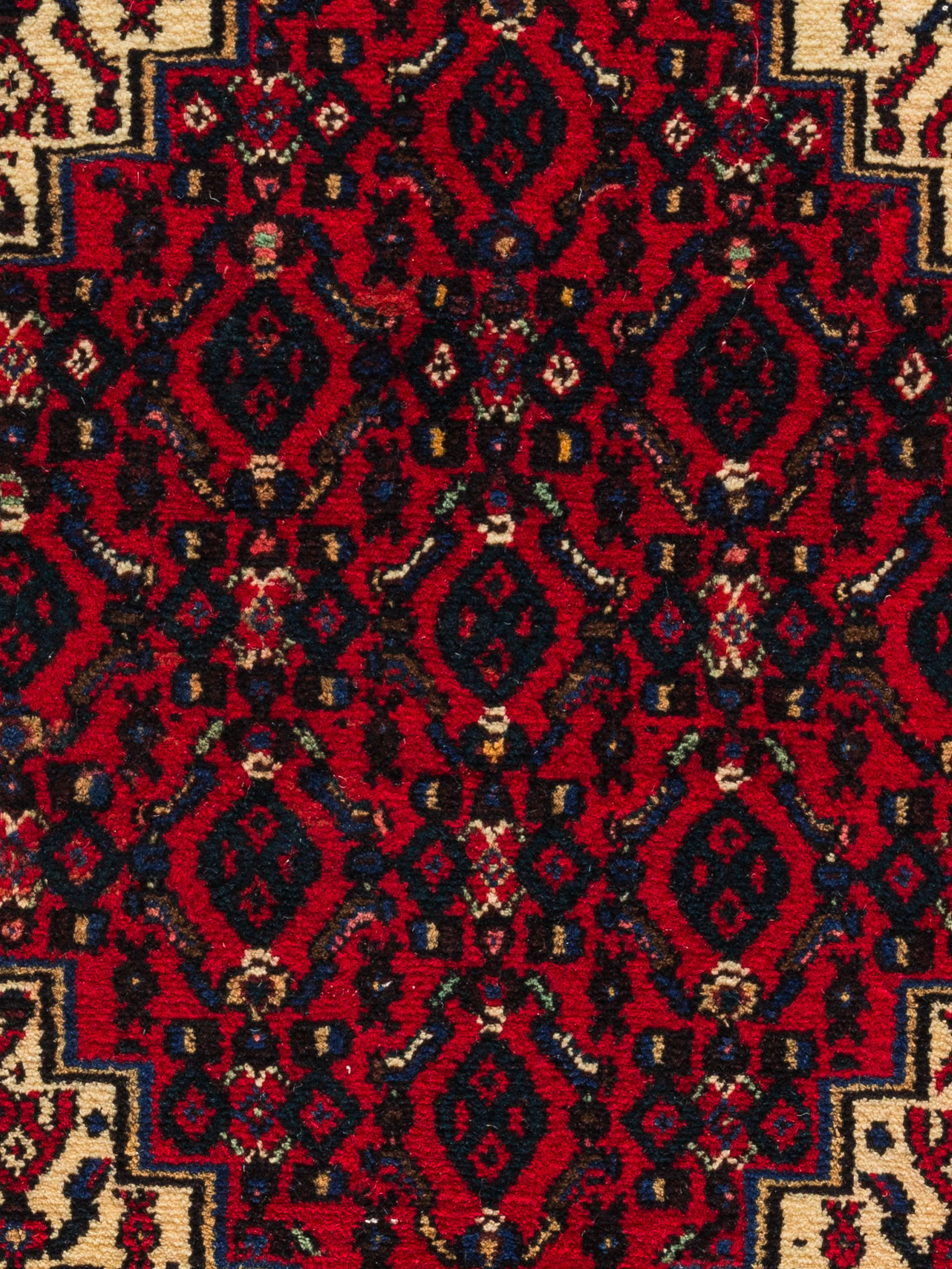 Senneh ca. 120 x 160 cm, Unikat / Einzelstück