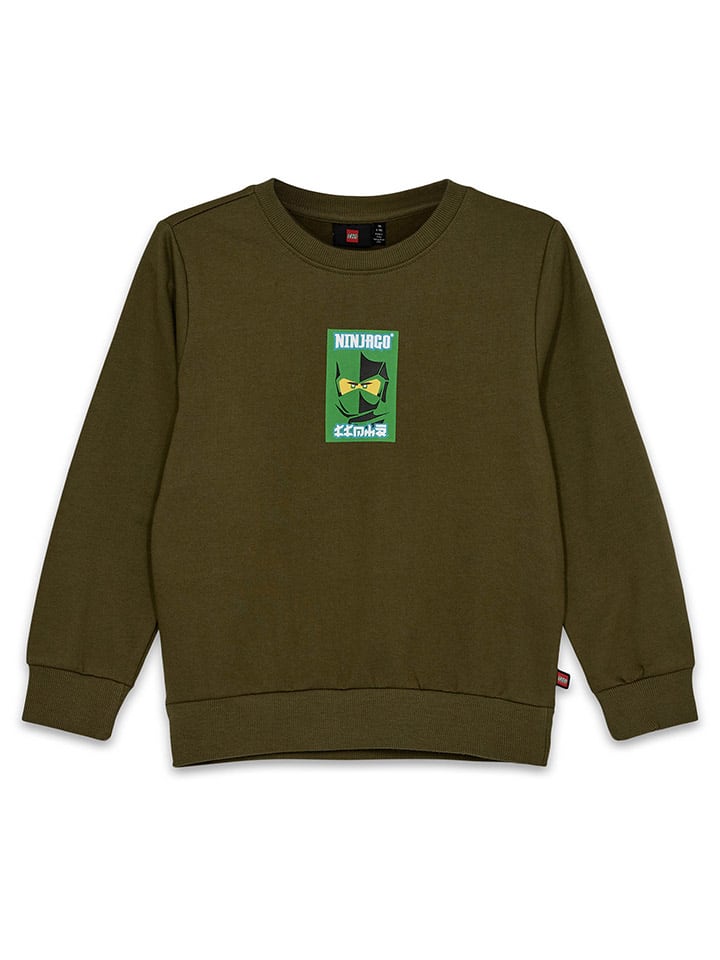 LEGO Sweatshirt in Khaki günstig kaufen