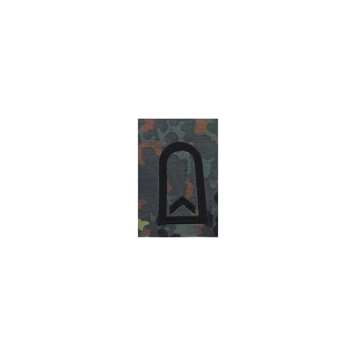 BW Rangabzeichen flecktarn/schwarz Feldwebel