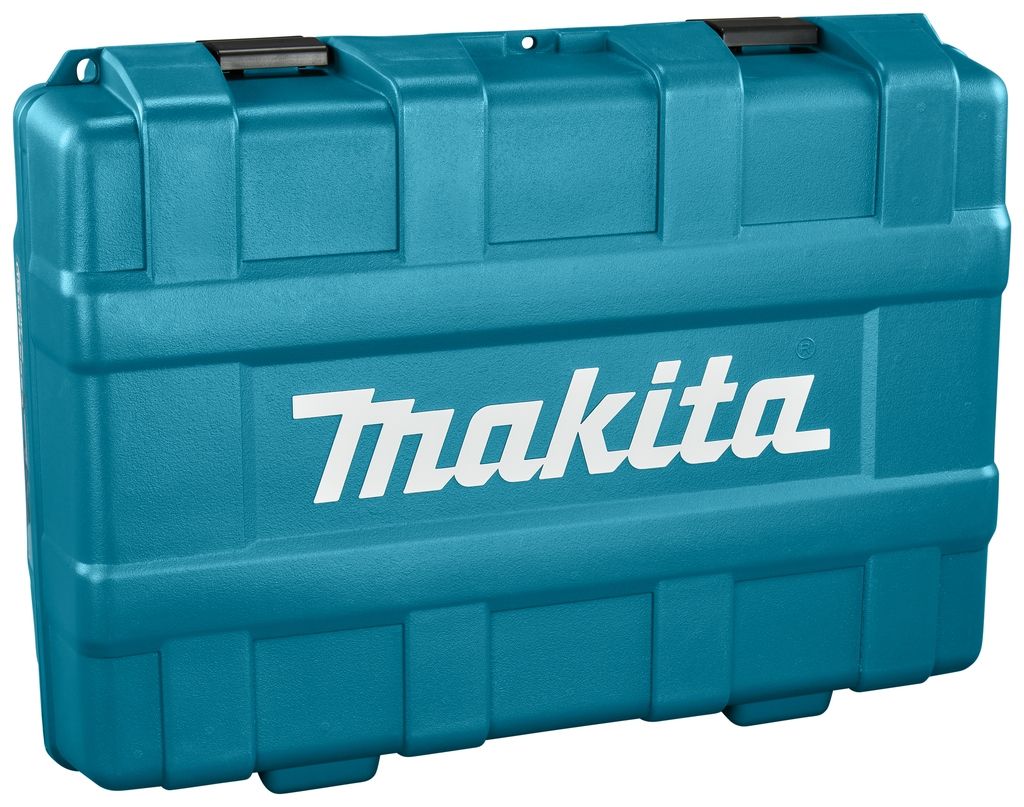 Makita HR008GZ03 Kombihammer SDS-Plus mit Staubabsaugung, 40 V max., ohne Akkus und Ladegerät, im Koffer