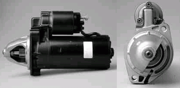 FRIESEN Anlasser Mercedes 8013150 - ATU