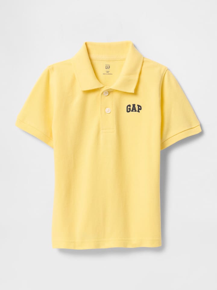 GAP Poloshirt in Gelb günstig kaufen