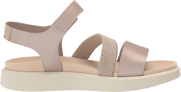 ECCO Klassische Sandalen lila/pink Flowt W