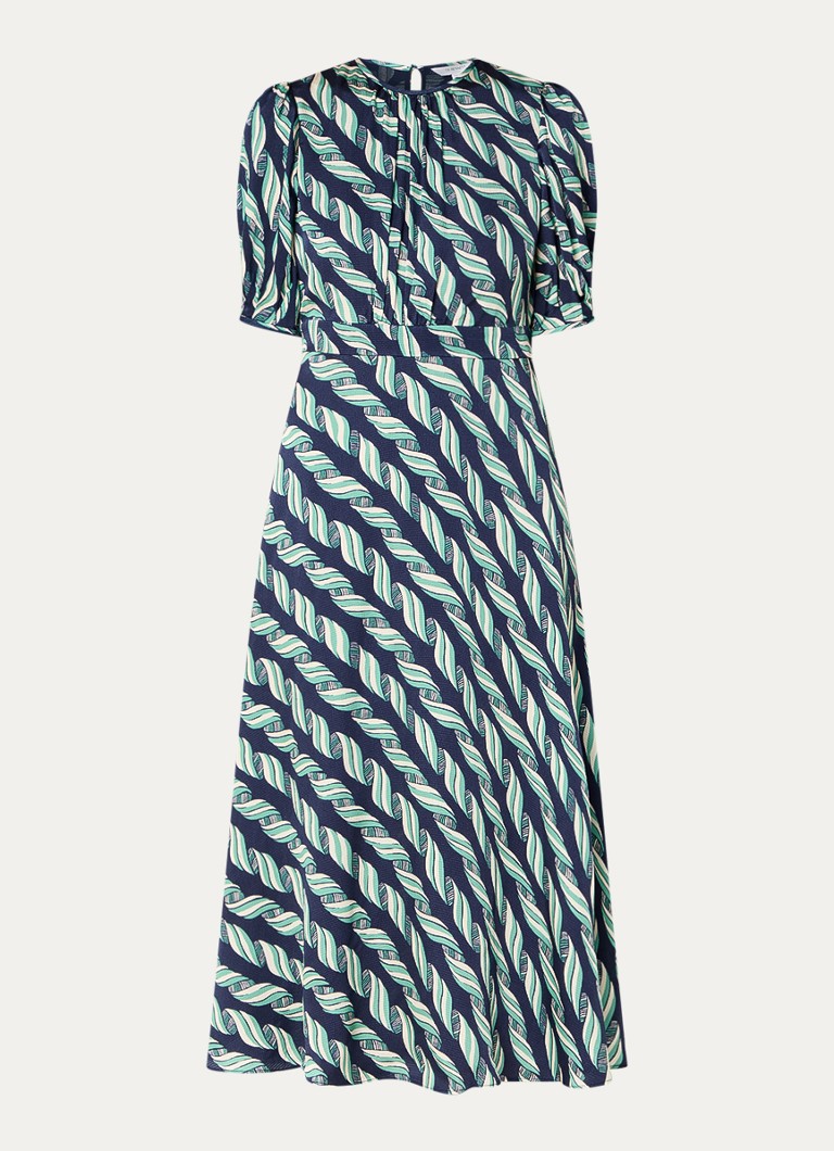 Vestido midi estampado Jem de LKBennett