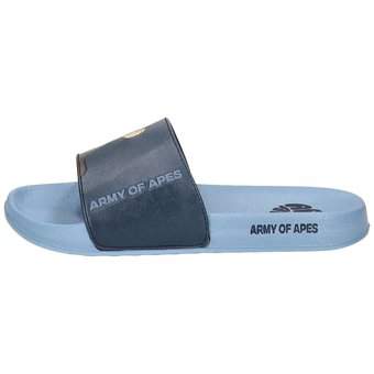 Army of Apes Badepantolette in blau