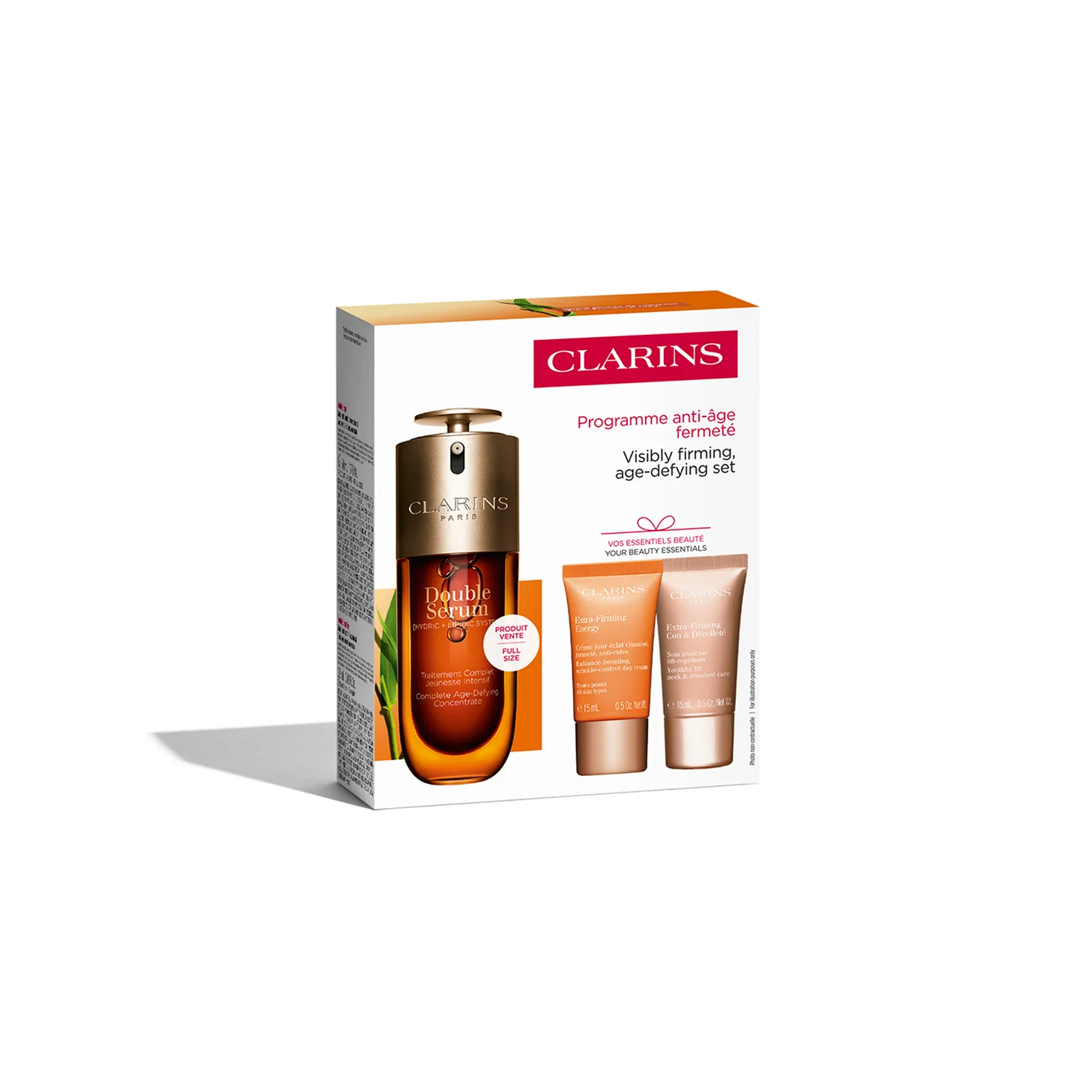 Dobbelt Serum Kit Anti-Aging Firming Collection - Anti-rynke sæt