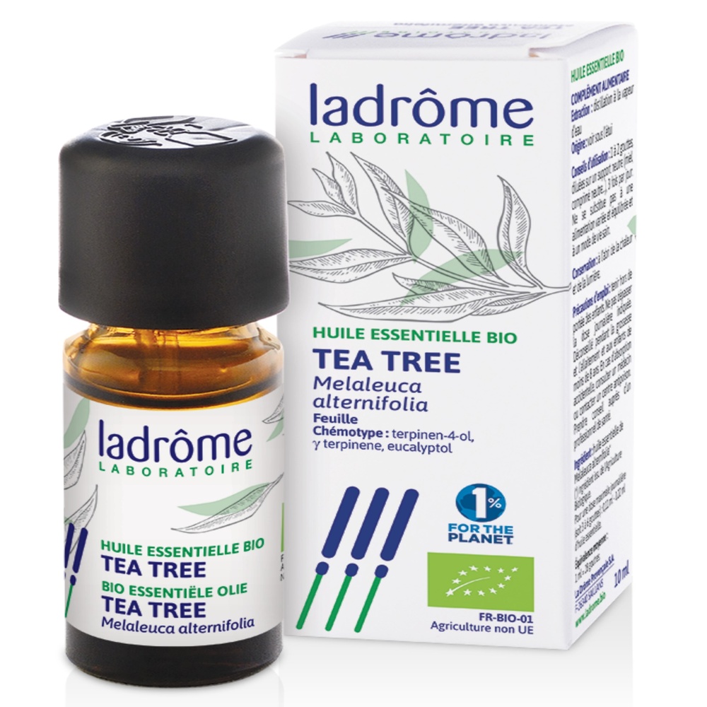 ladrome tea tree HUILE ESSENTIELLE