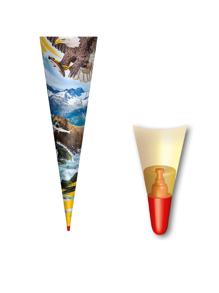 ROTH Schultüte groß Seeadler 70 cm in Bunt günstig kaufen onesize
