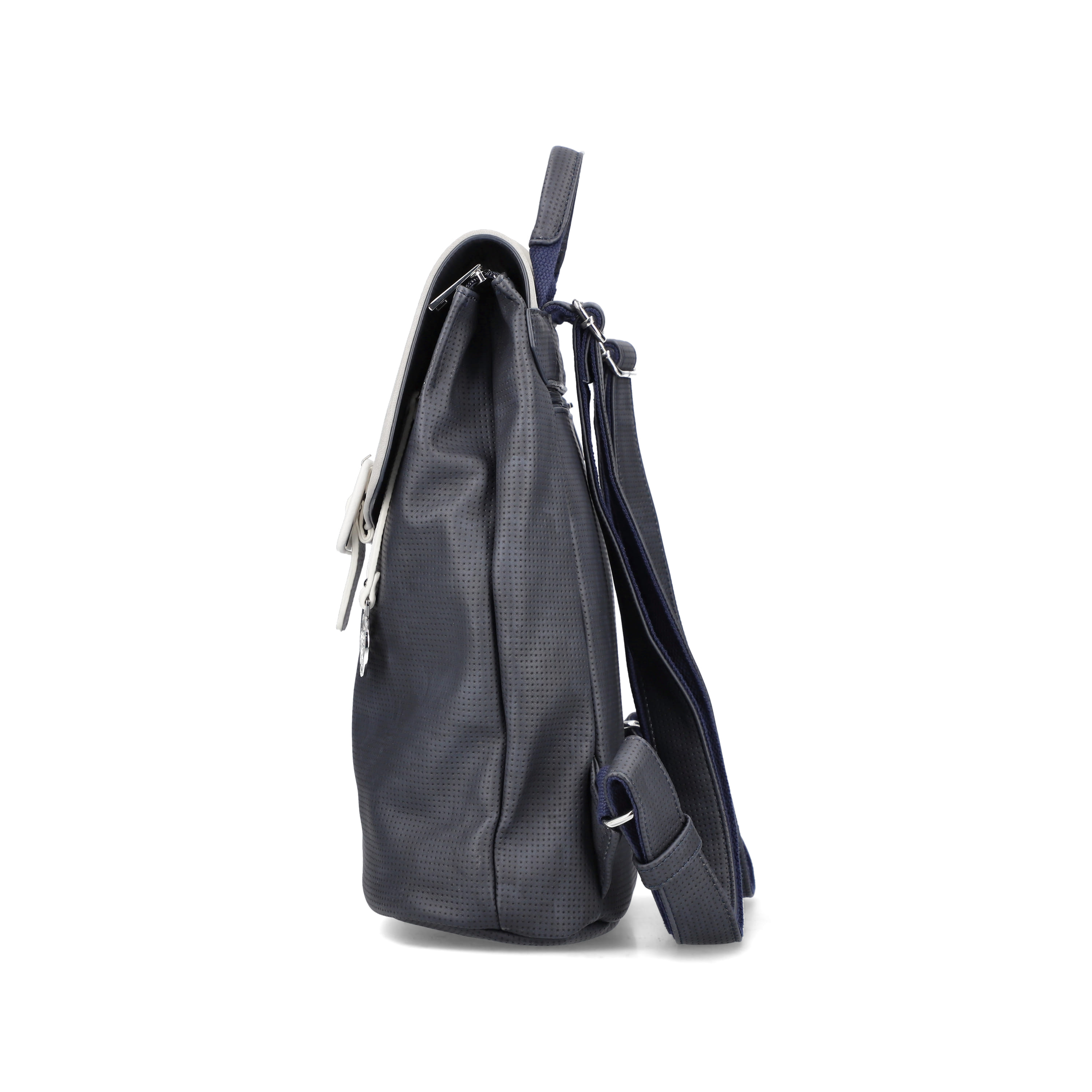 Rieker | Rucksack marineblau-reinweiß