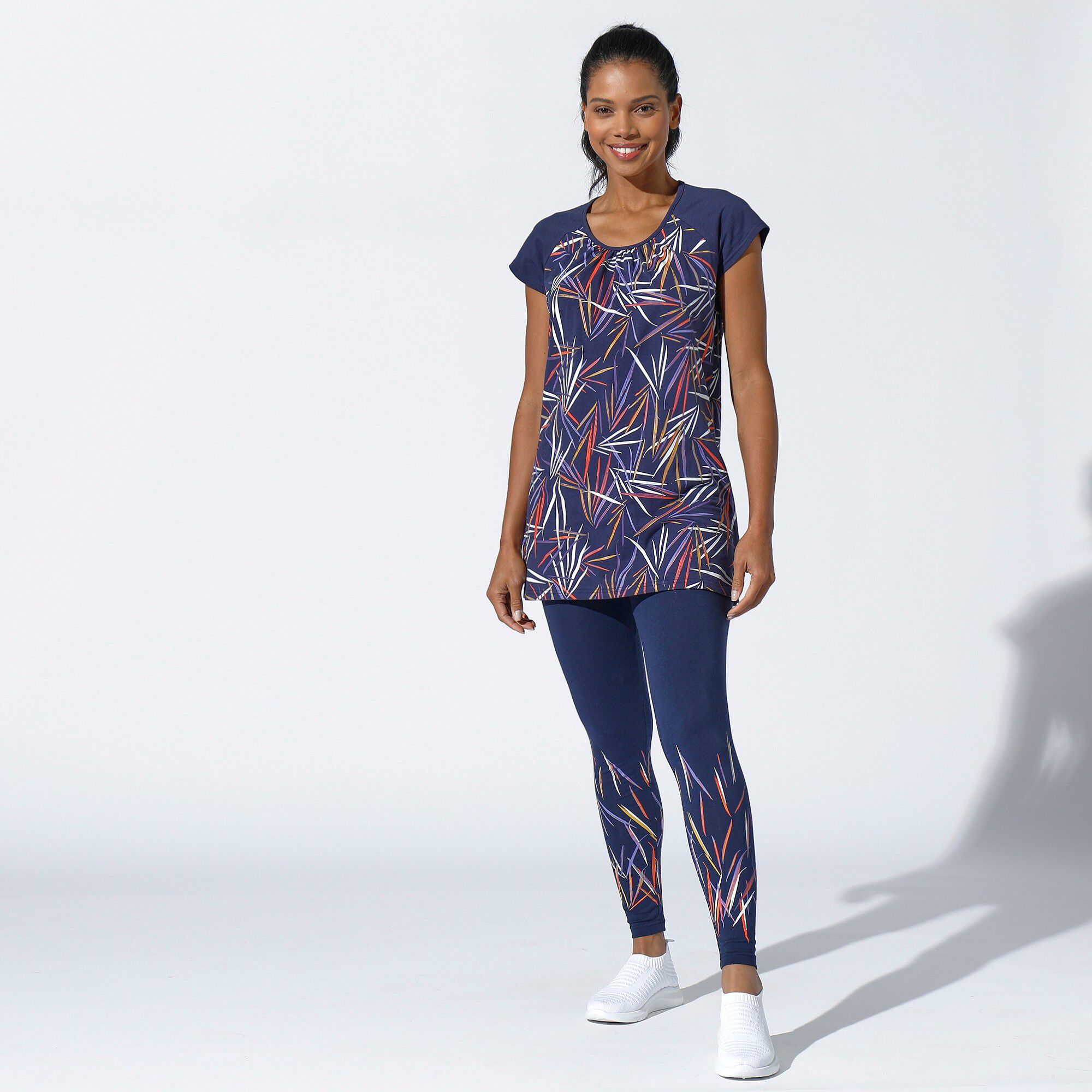 Legging imprimé graphique