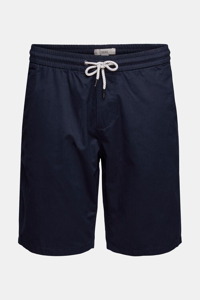 Shorts mit Gummibund, 100% Baumwolle