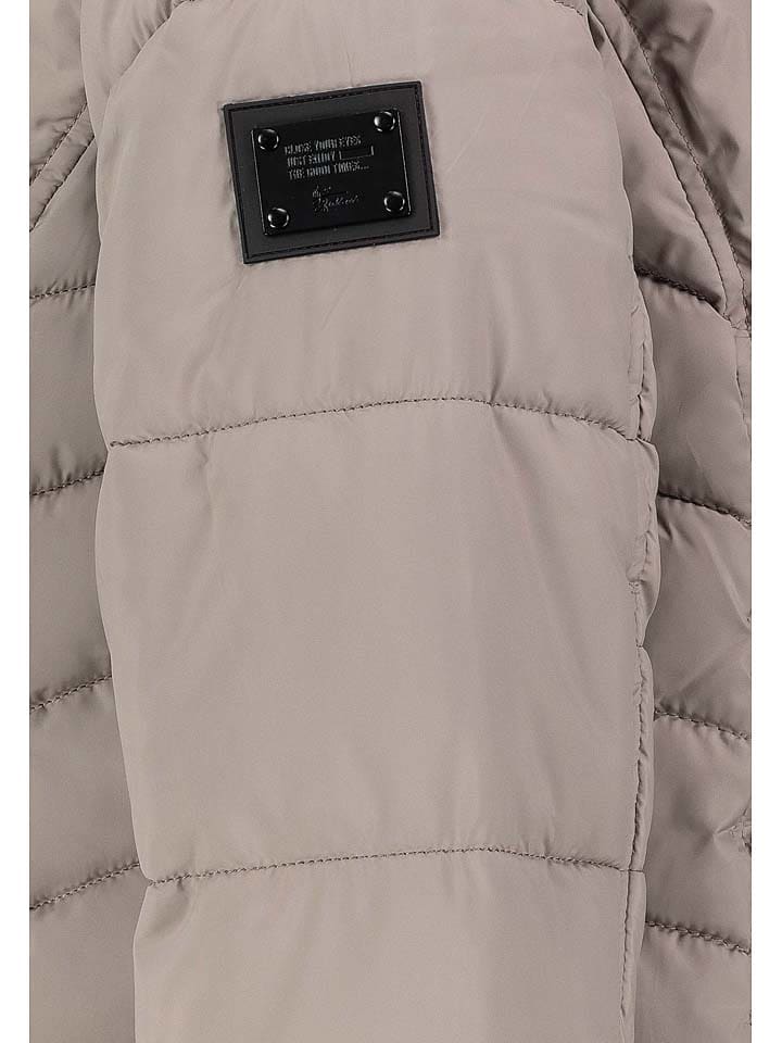 Sublevel Steppmantel in Taupe günstig kaufen