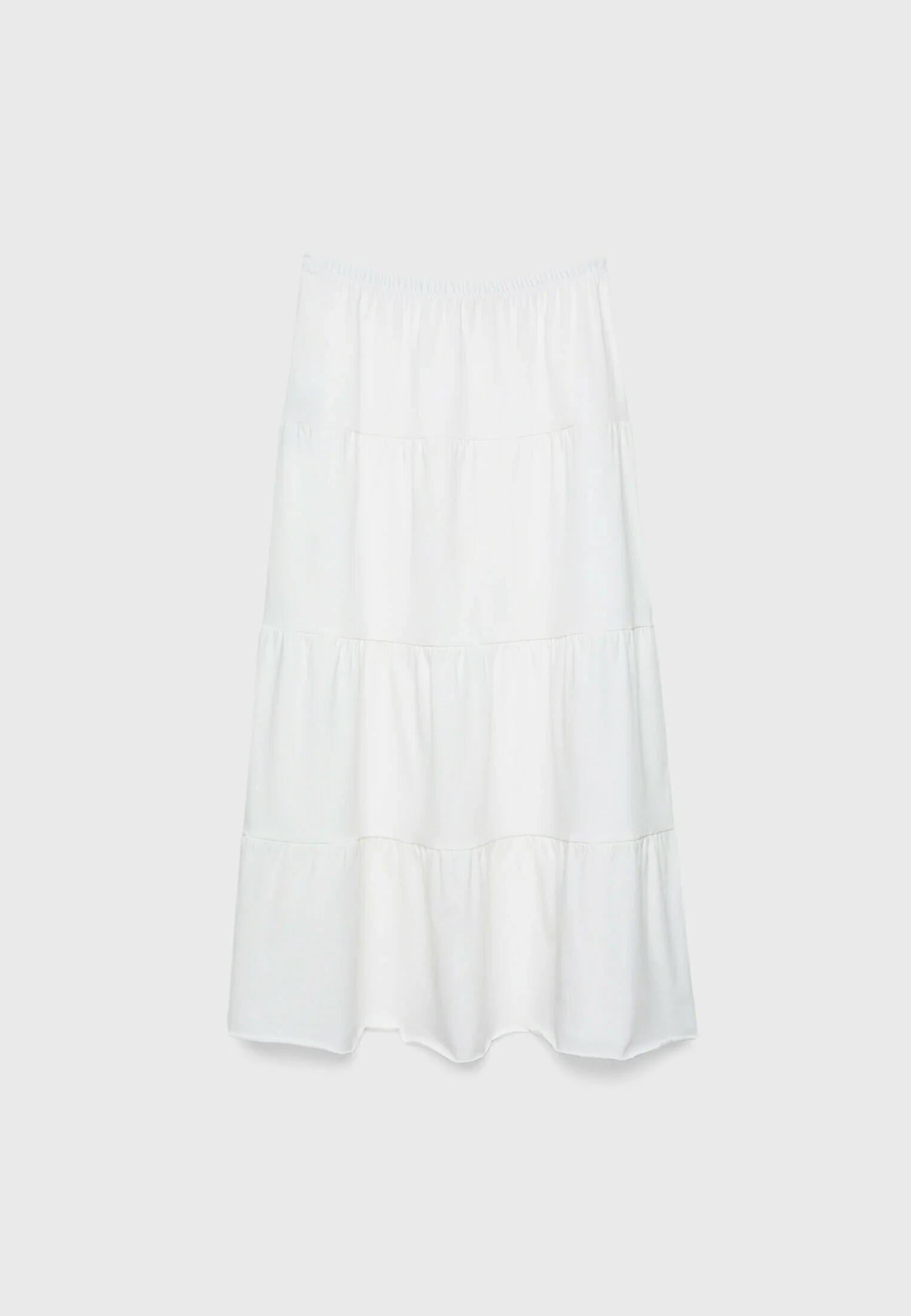 Stradivarius FLOWING BOHO - Falda larga